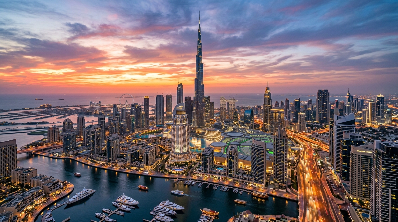Dubai Skyline